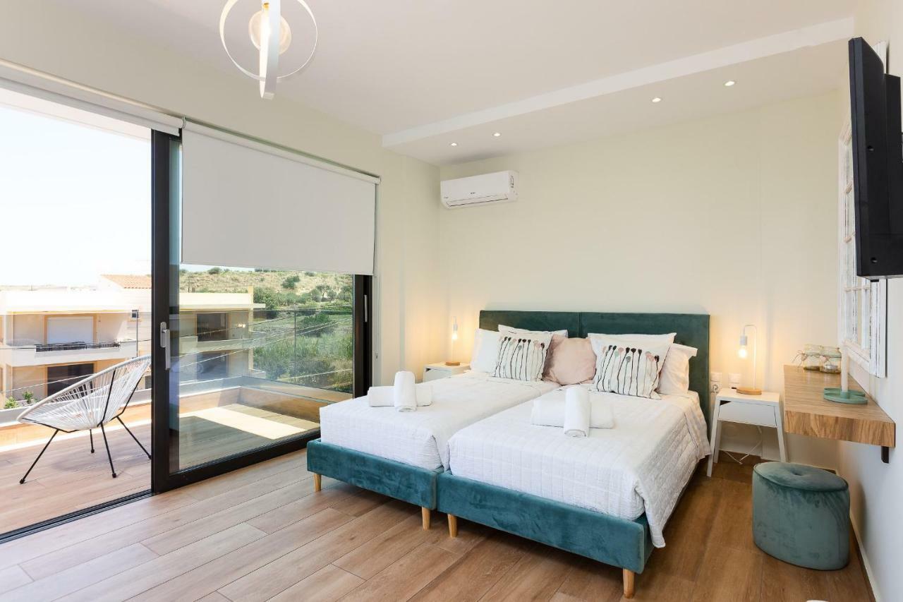 Nisos Villa, Pool & Heated Spawhirlpool, Walking To Beach, By Thinkvilla สฟากากิ ภายนอก รูปภาพ